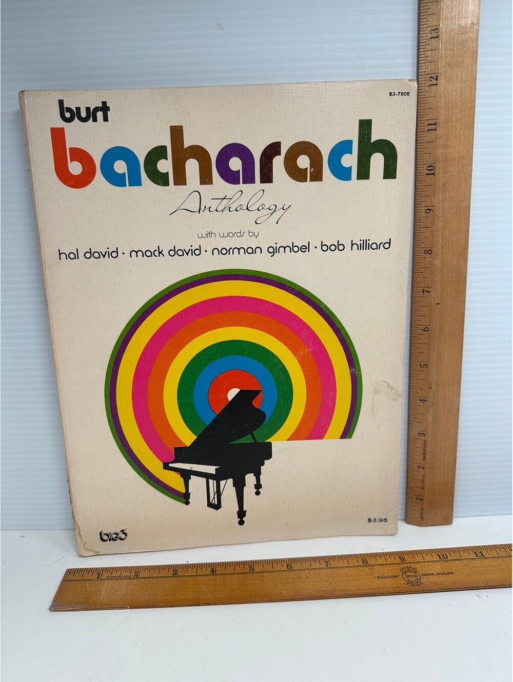 Burt Bacharach Anthology Songbook 1964 Sheet Music Big 3 Pop Music